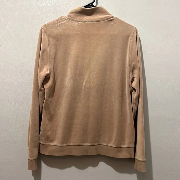 Saks fifth avenue threads large velour tracksuit zip up - Picture 7 of 7